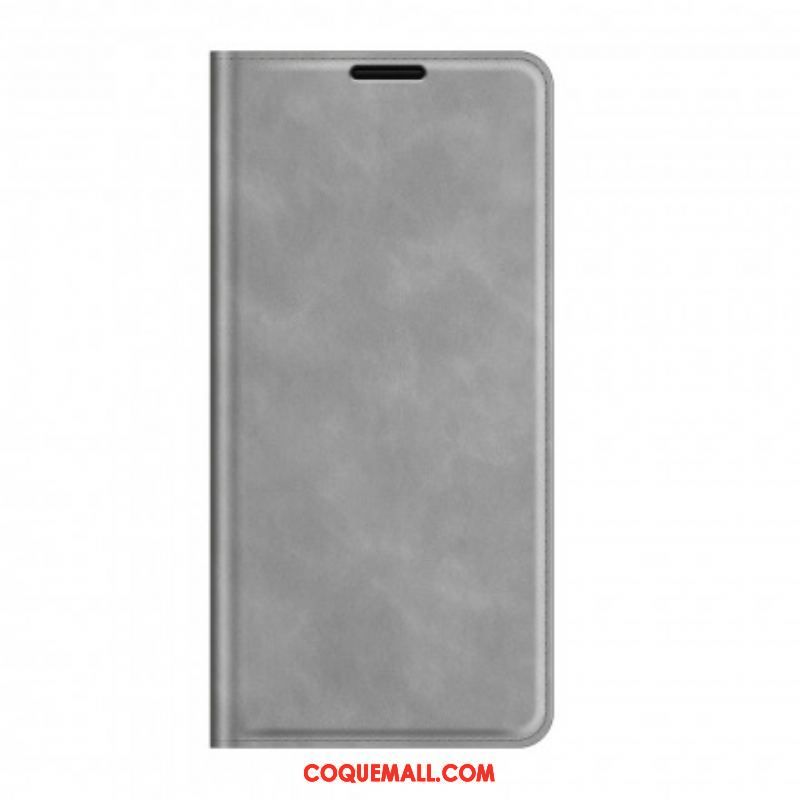 Flip Cover Motorola Edge 20 Pro Skin-Touch