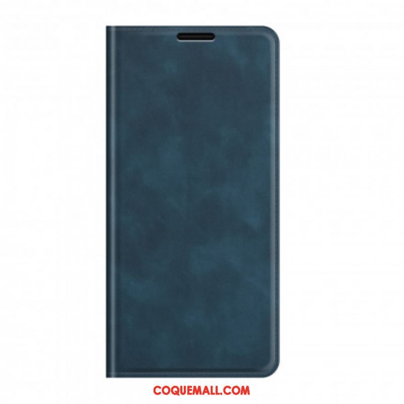 Flip Cover Motorola Edge 20 Pro Skin-Touch