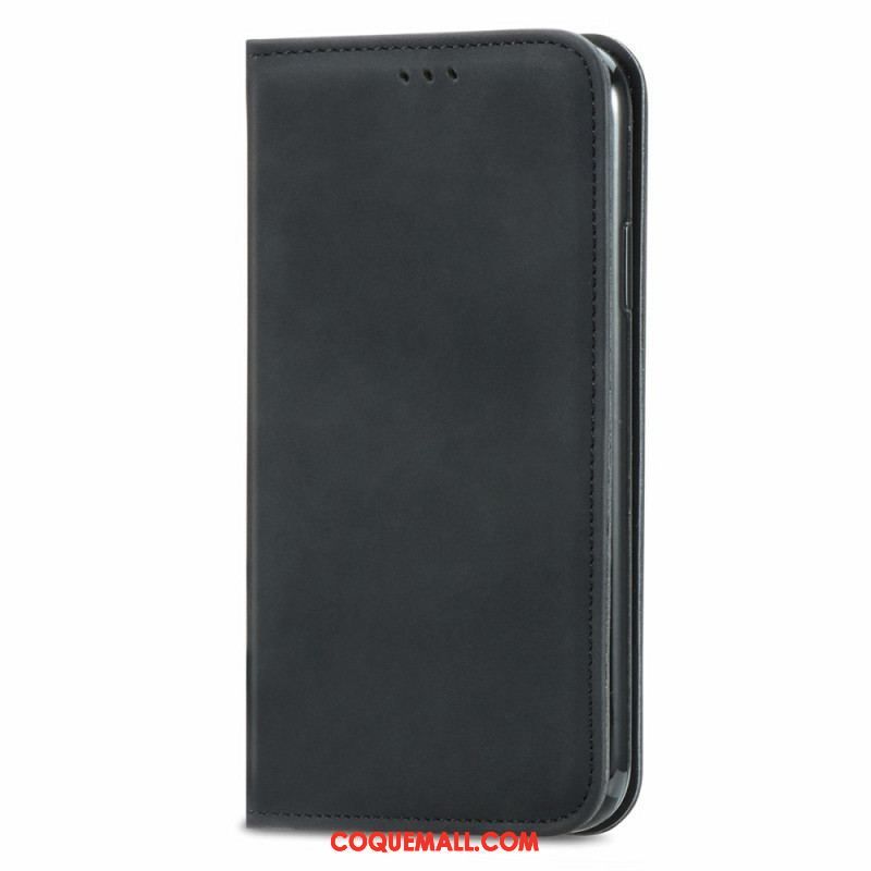 Flip Cover Motorola Edge 20 Skin-Touch Design