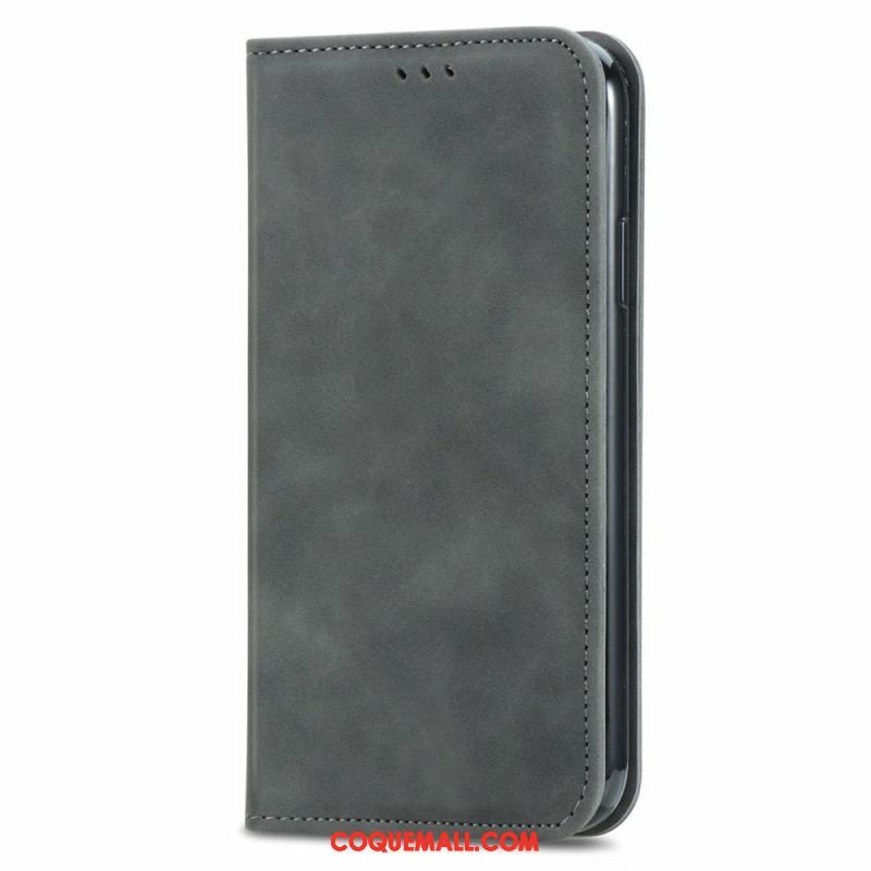 Flip Cover Motorola Edge 20 Skin-Touch Design