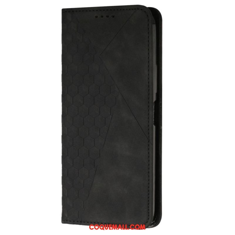 Flip Cover Motorola Edge 40 Pro Motif 3D