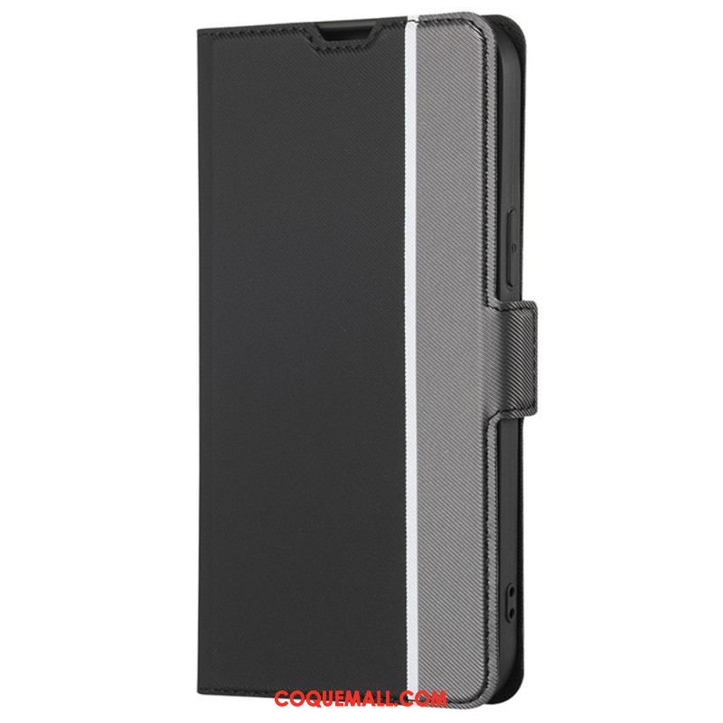 Flip Cover OnePlus 10 Pro 5G Bicolore