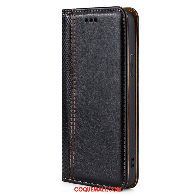 Flip Cover OnePlus 10 Pro 5G Simili Cuir Vintage