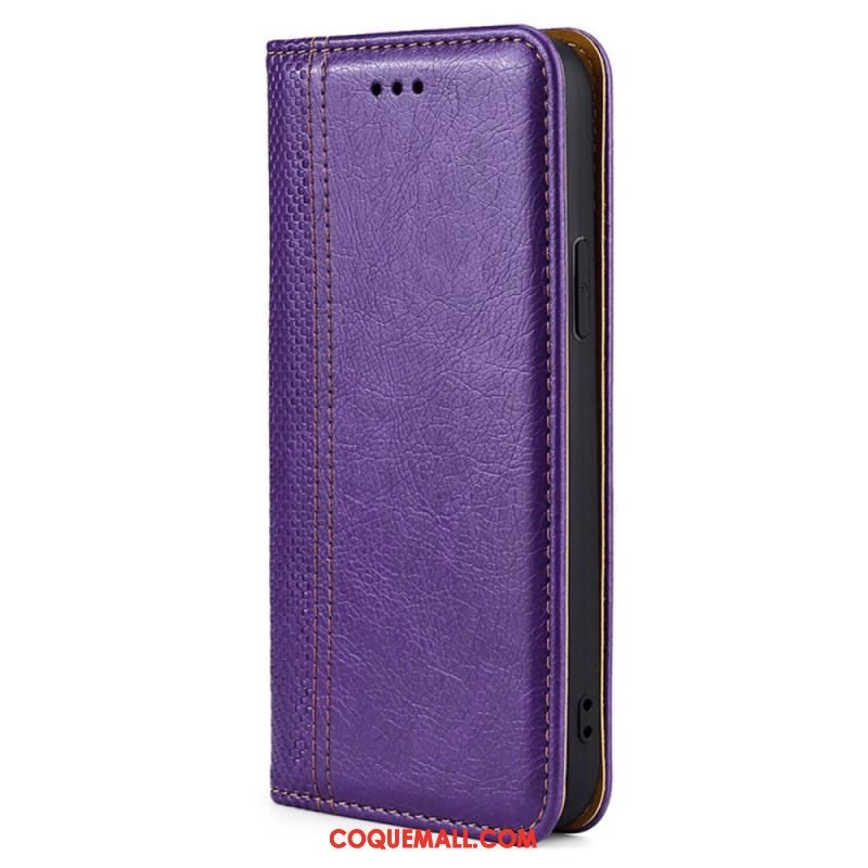 Flip Cover OnePlus 10 Pro 5G Simili Cuir Vintage