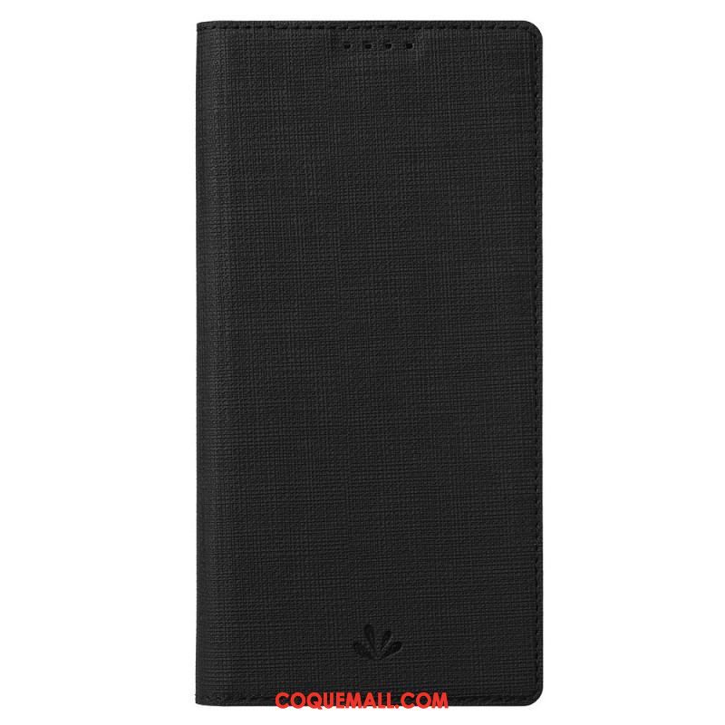 Flip Cover OnePlus 10 Pro 5G Texture Tissu VILI