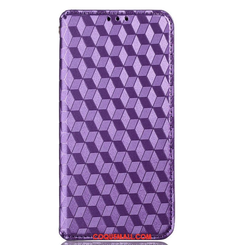 Flip Cover OnePlus 10T 5G Motif 3D