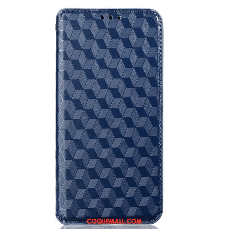 Flip Cover OnePlus 10T 5G Motif 3D