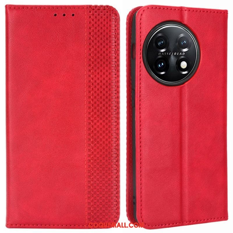 Flip Cover OnePlus 11 5G Style Cuir Stylisé