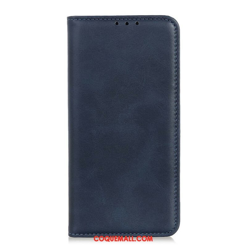 Flip Cover OnePlus Nord 2 5G Cuir Fendu Matte