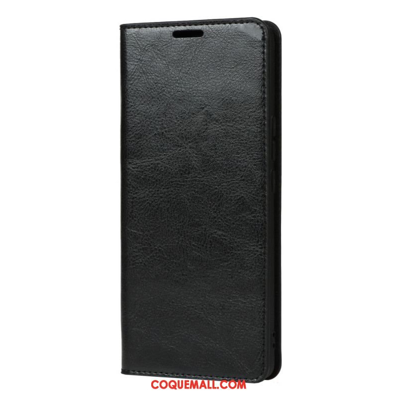 Flip Cover OnePlus Nord 2 5G Cuir Véritable