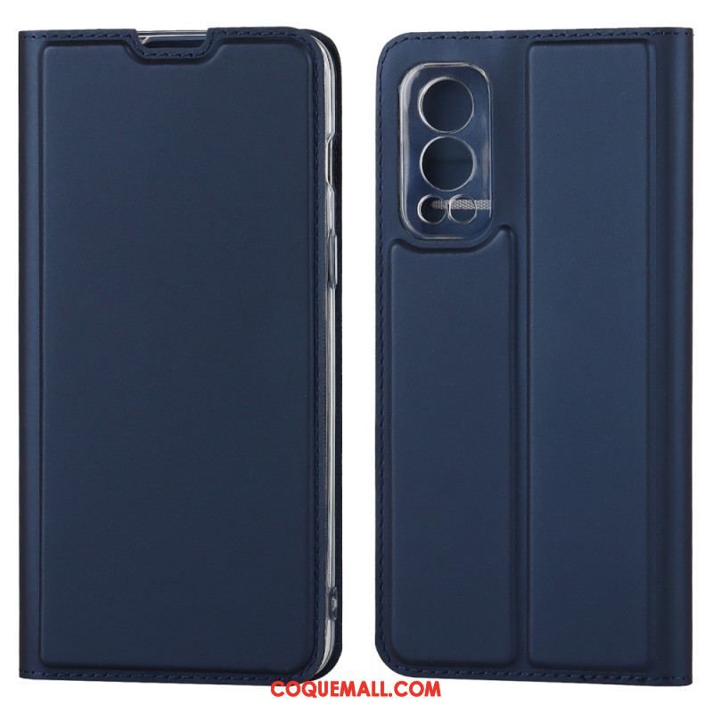 Flip Cover OnePlus Nord 2 5G Fermoir Magnétique