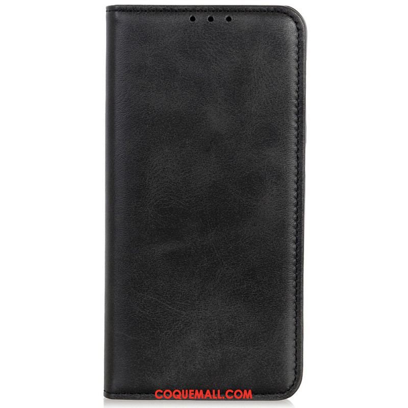 Flip Cover OnePlus Nord CE 2 Lite 5G Cuir Fendu