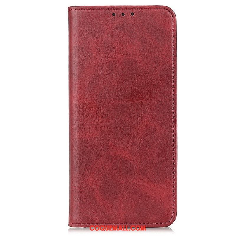 Flip Cover OnePlus Nord CE 2 Lite 5G Cuir Fendu