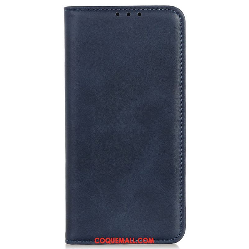 Flip Cover OnePlus Nord CE 2 Lite 5G Cuir Fendu