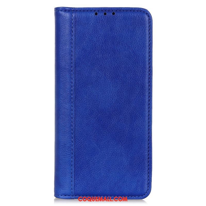 Flip Cover OnePlus Nord CE 2 Lite 5G Cuir Fendu Classique