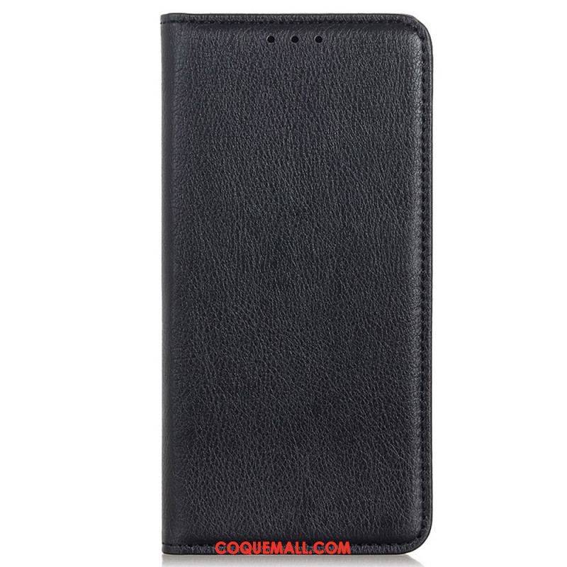 Flip Cover OnePlus Nord CE 2 Lite 5G Cuir Litchi Fendu