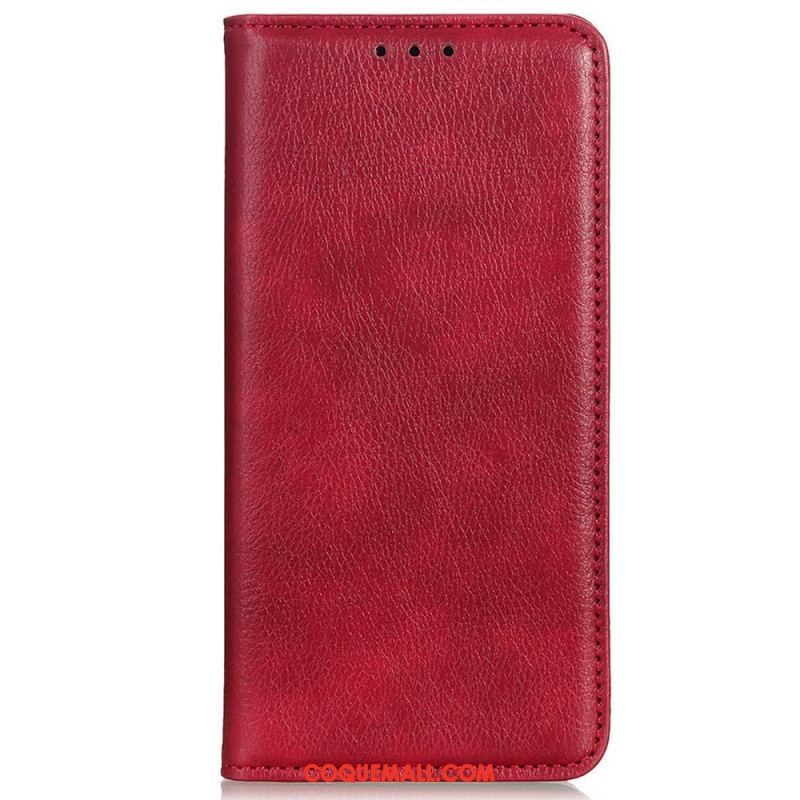 Flip Cover OnePlus Nord CE 2 Lite 5G Cuir Litchi Fendu