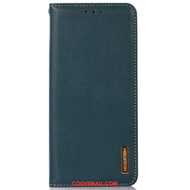 Flip Cover OnePlus Nord CE 2 Lite 5G Cuir Véritable