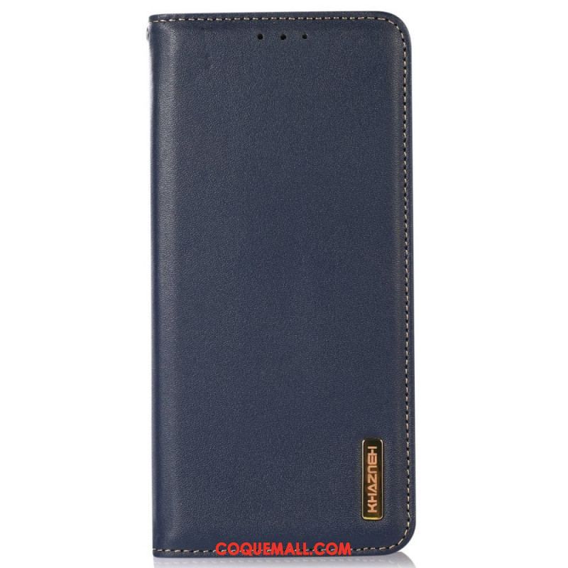 Flip Cover OnePlus Nord CE 2 Lite 5G Cuir Véritable