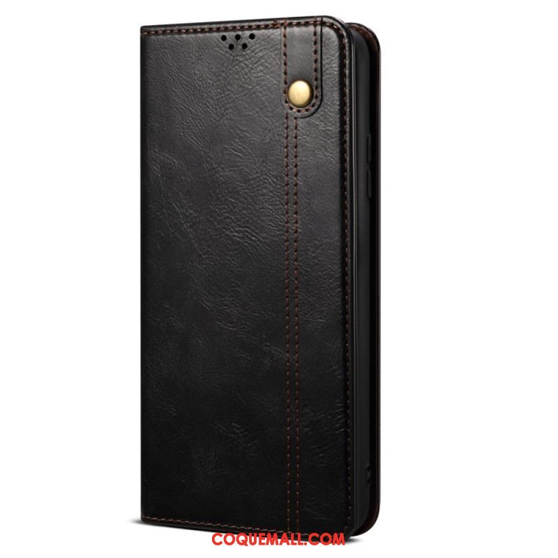 Flip Cover OnePlus Nord CE 2 Lite 5G Simili Cuir Ciré