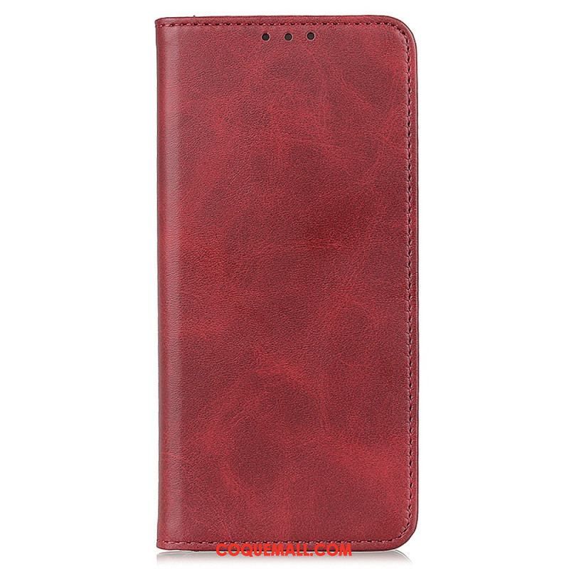 Flip Cover OnePlus Nord CE 3 Lite 5G Cuir Fendu