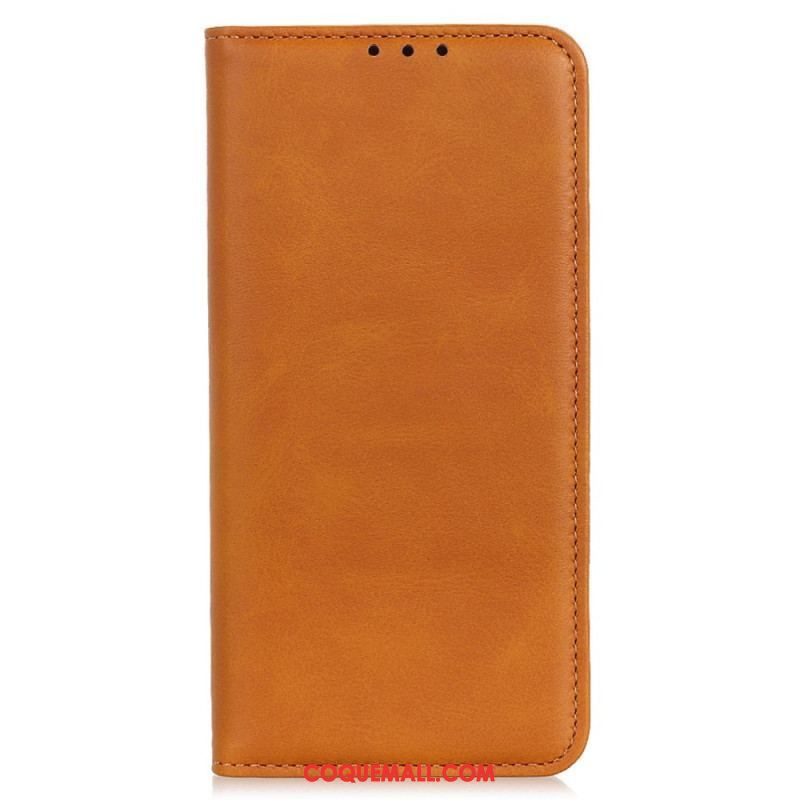 Flip Cover OnePlus Nord CE 3 Lite 5G Cuir Fendu