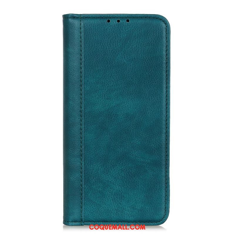 Flip Cover OnePlus Nord CE 3 Lite 5G Cuir Fendu Stylé