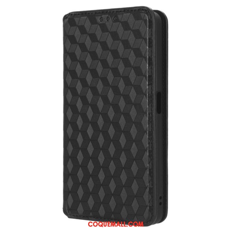 Flip Cover OnePlus Nord CE 3 Lite 5G Motif 3D