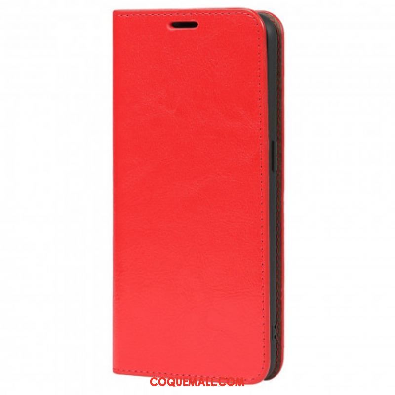 Flip Cover OnePlus Nord CE 5G Cuir Véritable