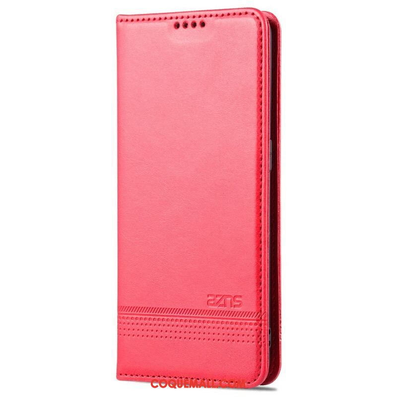 Flip Cover OnePlus Nord CE 5G Style Cuir AZNS