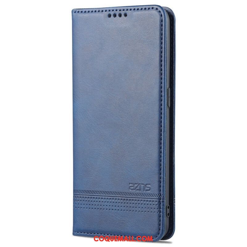 Flip Cover OnePlus Nord CE 5G Style Cuir AZNS