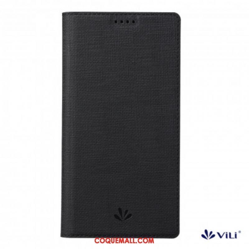 Flip Cover OnePlus Nord CE 5G Texturée VILI DMX