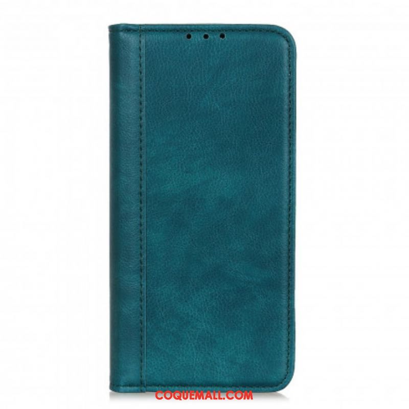 Flip Cover OnePlus Nord Nord CE 5G Cuir Litchi Fendu Élégance