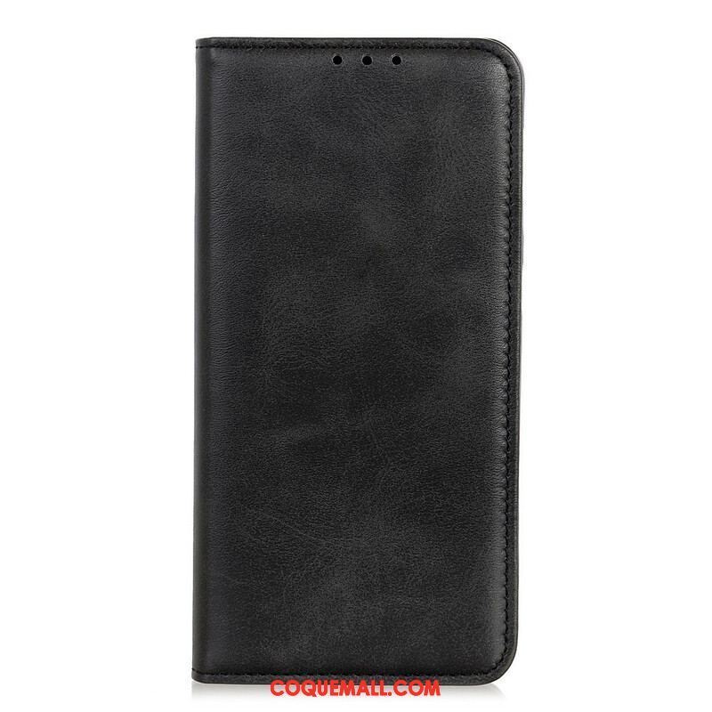 Flip Cover Oppo A16 / A16s Cuir Fendu Sobre