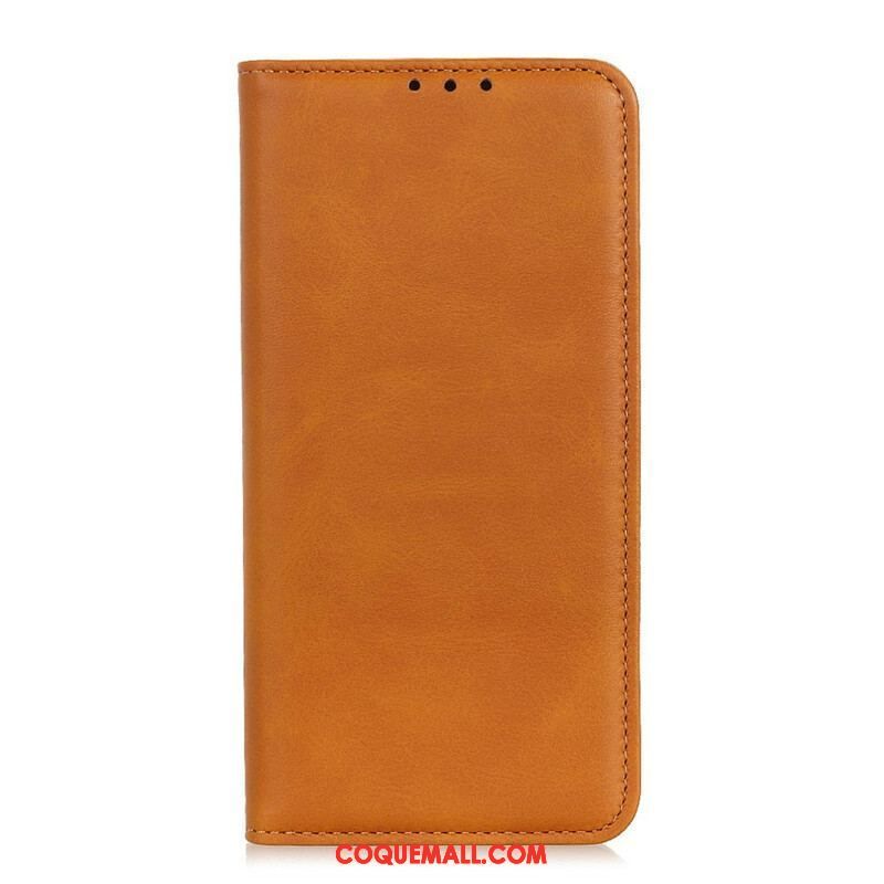 Flip Cover Oppo A16 / A16s Cuir Fendu Sobre