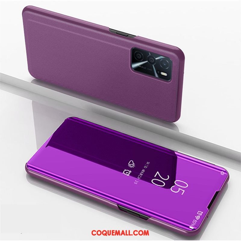 Flip Cover Oppo A16 / A16s Miroir