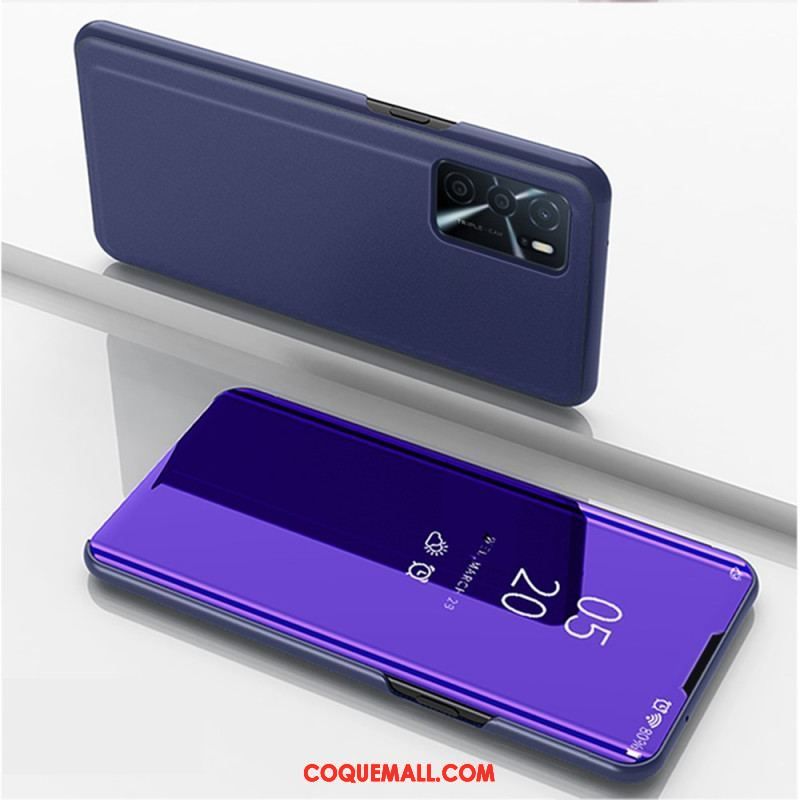 Flip Cover Oppo A16 / A16s Miroir