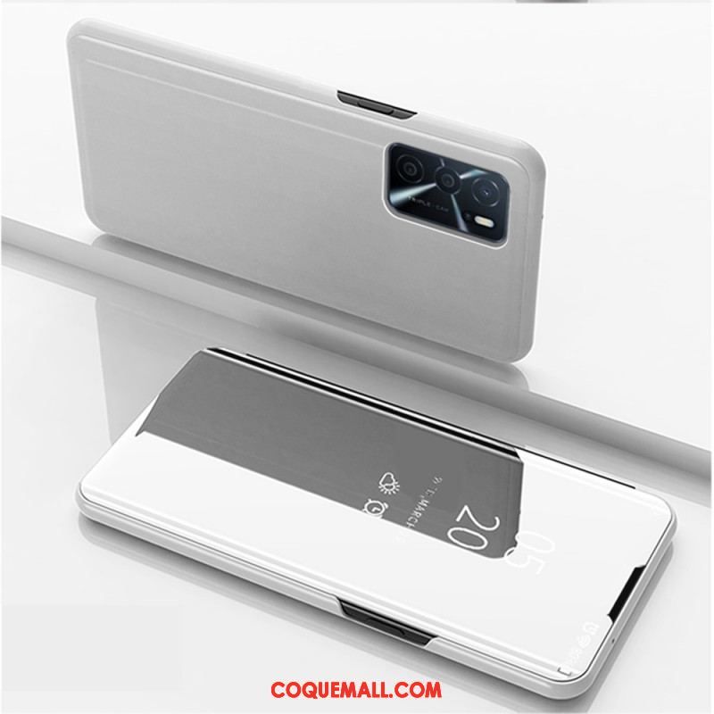 Flip Cover Oppo A16 / A16s Miroir