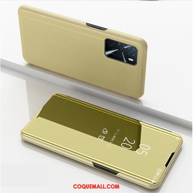 Flip Cover Oppo A16 / A16s Miroir