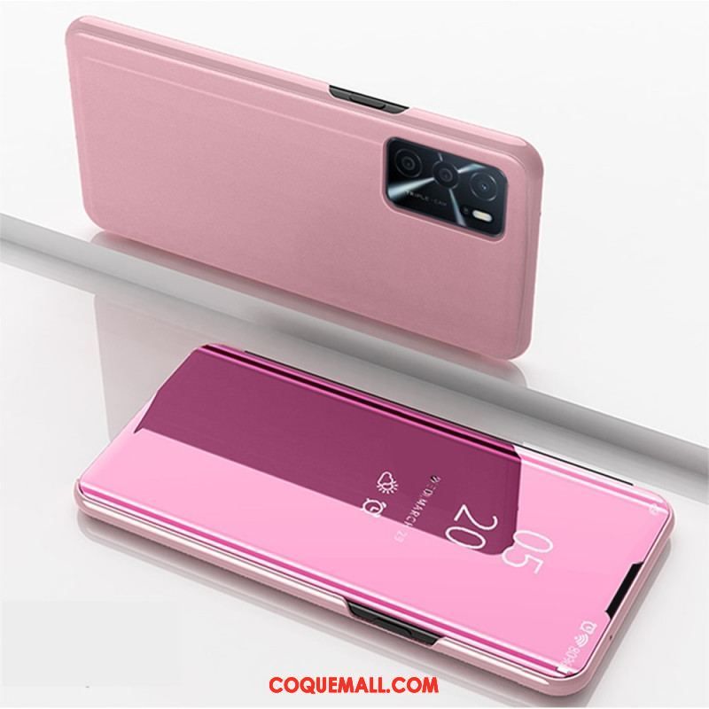 Flip Cover Oppo A16 / A16s Miroir