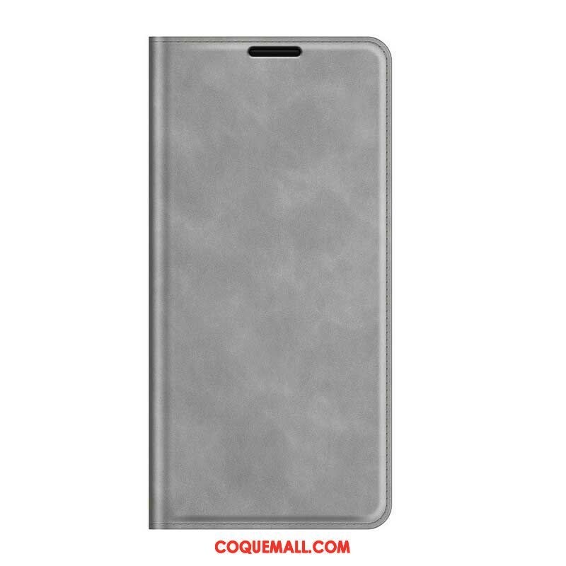 Flip Cover Oppo A16 / A16s Skin-Touch