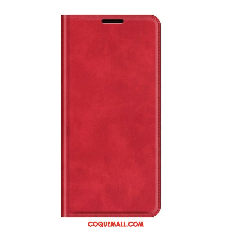 Flip Cover Oppo A16 / A16s Skin-Touch