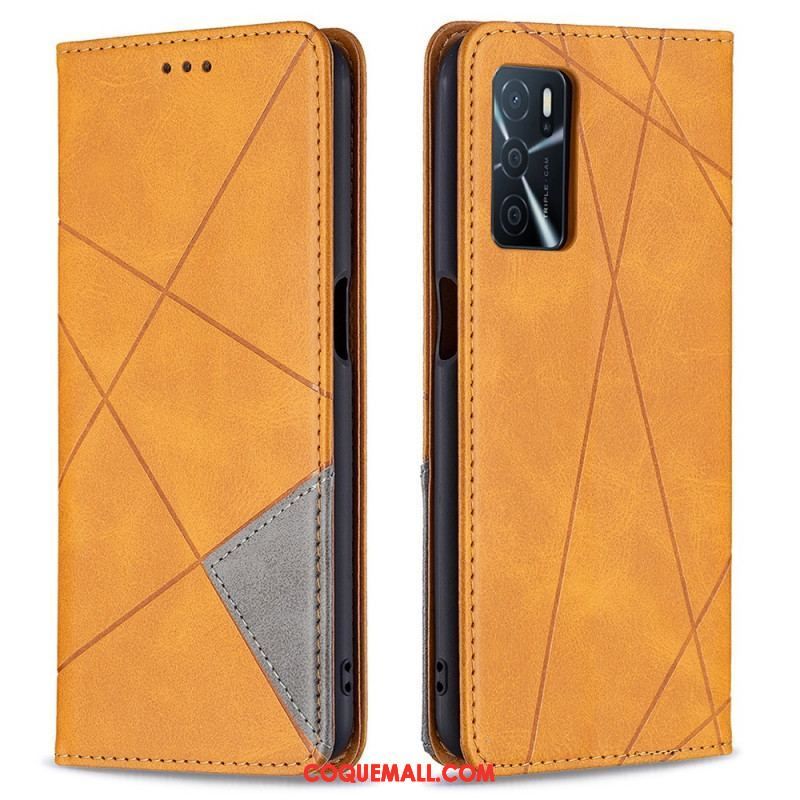 Flip Cover Oppo A16 / A16s Style Artiste