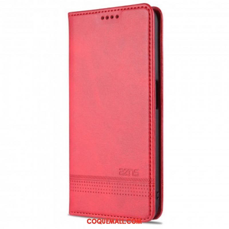 Flip Cover Oppo A16 / A16s Style Cuir AZNS