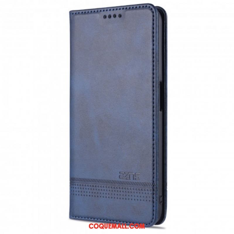 Flip Cover Oppo A16 / A16s Style Cuir AZNS