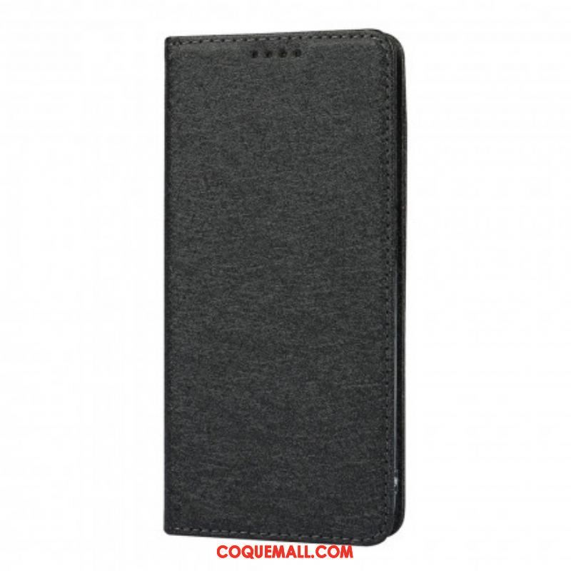 Flip Cover Oppo A54 5G / A74 5G Style Cuir Douceur avec Lanière