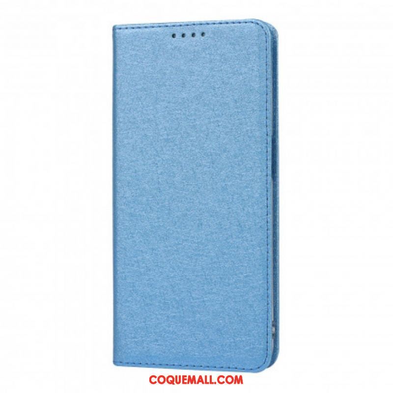 Flip Cover Oppo A54 5G / A74 5G Style Cuir Douceur avec Lanière