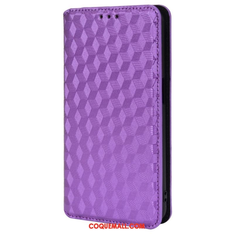 Flip Cover Oppo A54 5G / A74 5G Texture 3D