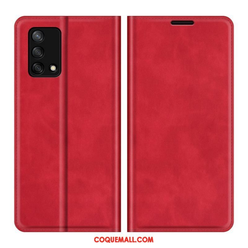 Flip Cover Oppo A74 4G Skin-Touch