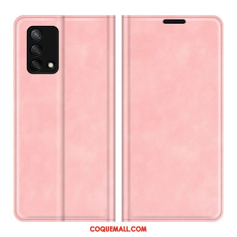 Flip Cover Oppo A74 4G Skin-Touch